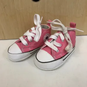 Pink Crib Shoes