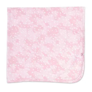 Pink Doeskin modal soothing swaddle blanket