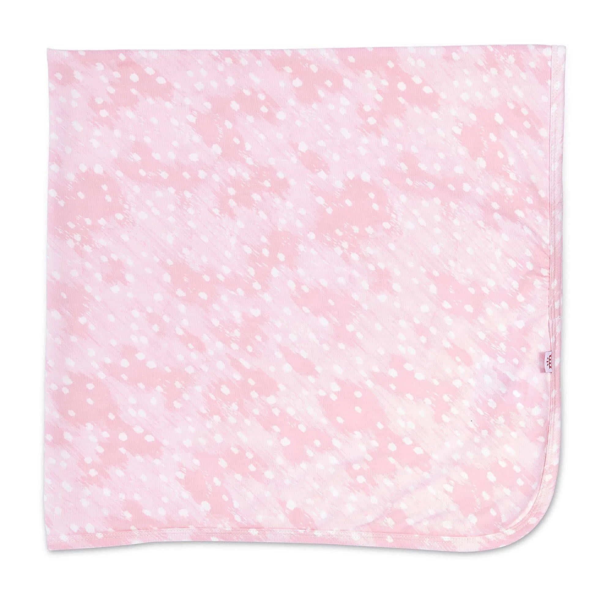 Pink Doeskin modal soothing swaddle blanket