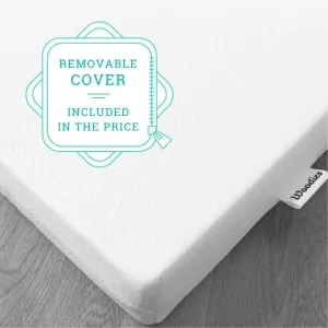 Premium latex crib mattress 90x40cm