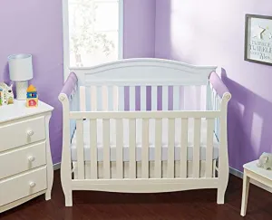 Purple Crib Rail Guard - 2 Piece