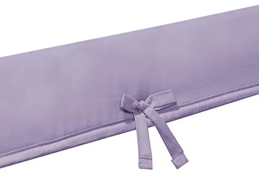 Purple Crib Rail Guard - 2 Piece