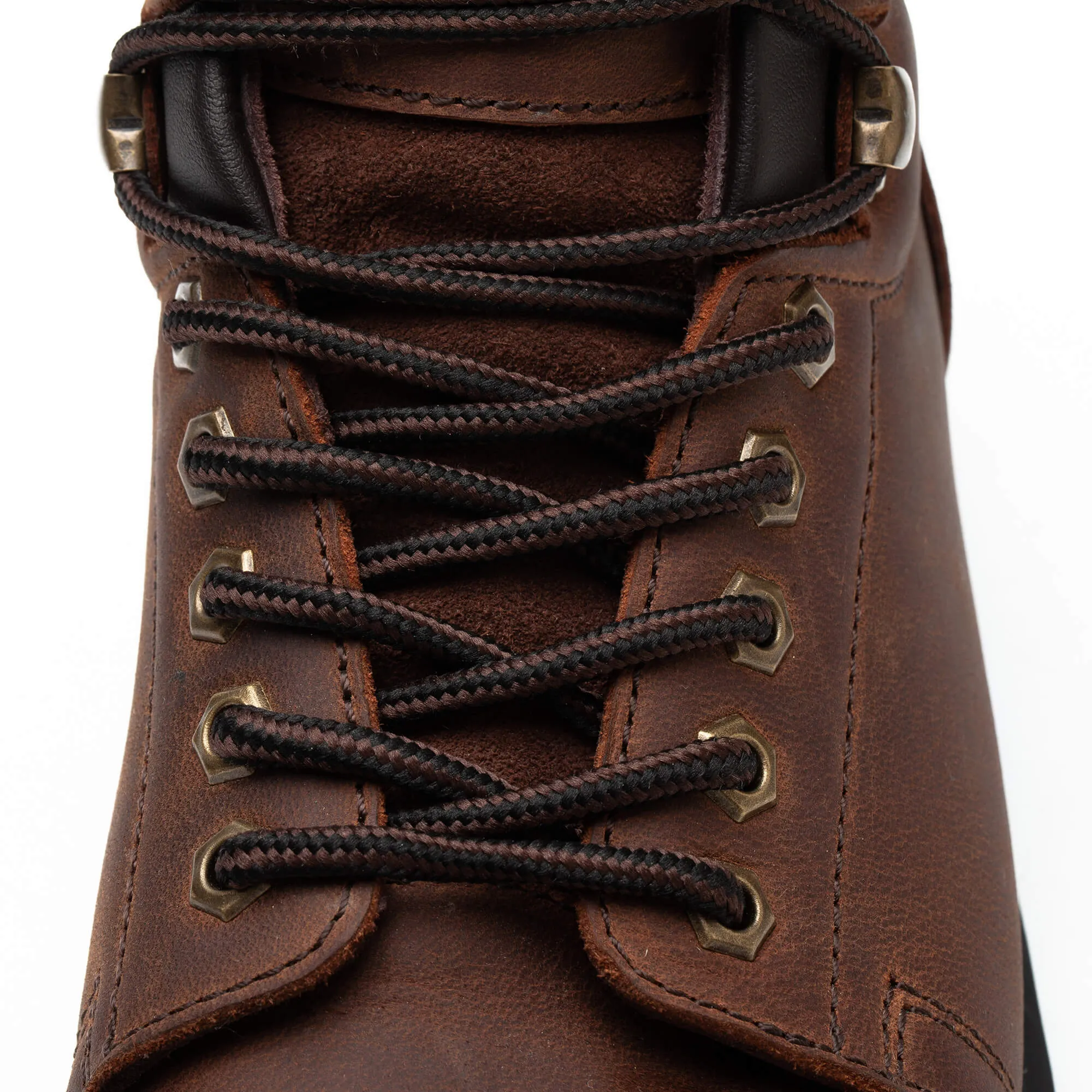 RAYDLINX Men's Nubuck leather upper 6'' Work Boots - Steel Toe