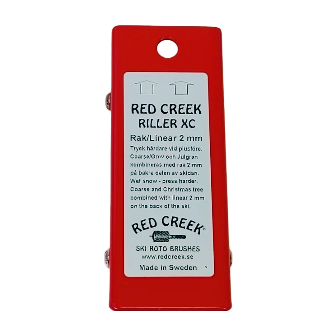 Red Creek Riller: Linear 2 mm