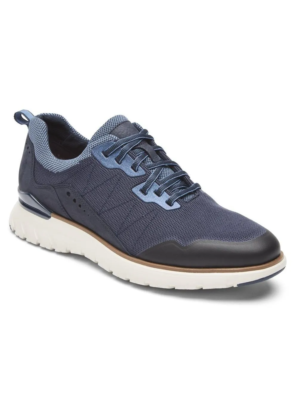 Rockport Mens Total Motion Sport Mudguard Sneaker New Dress Blues CI2768