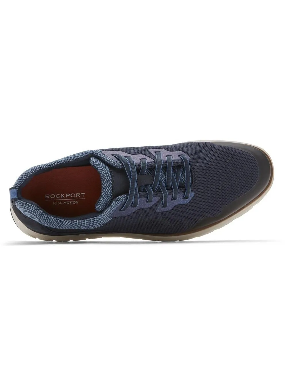 Rockport Mens Total Motion Sport Mudguard Sneaker New Dress Blues CI2768