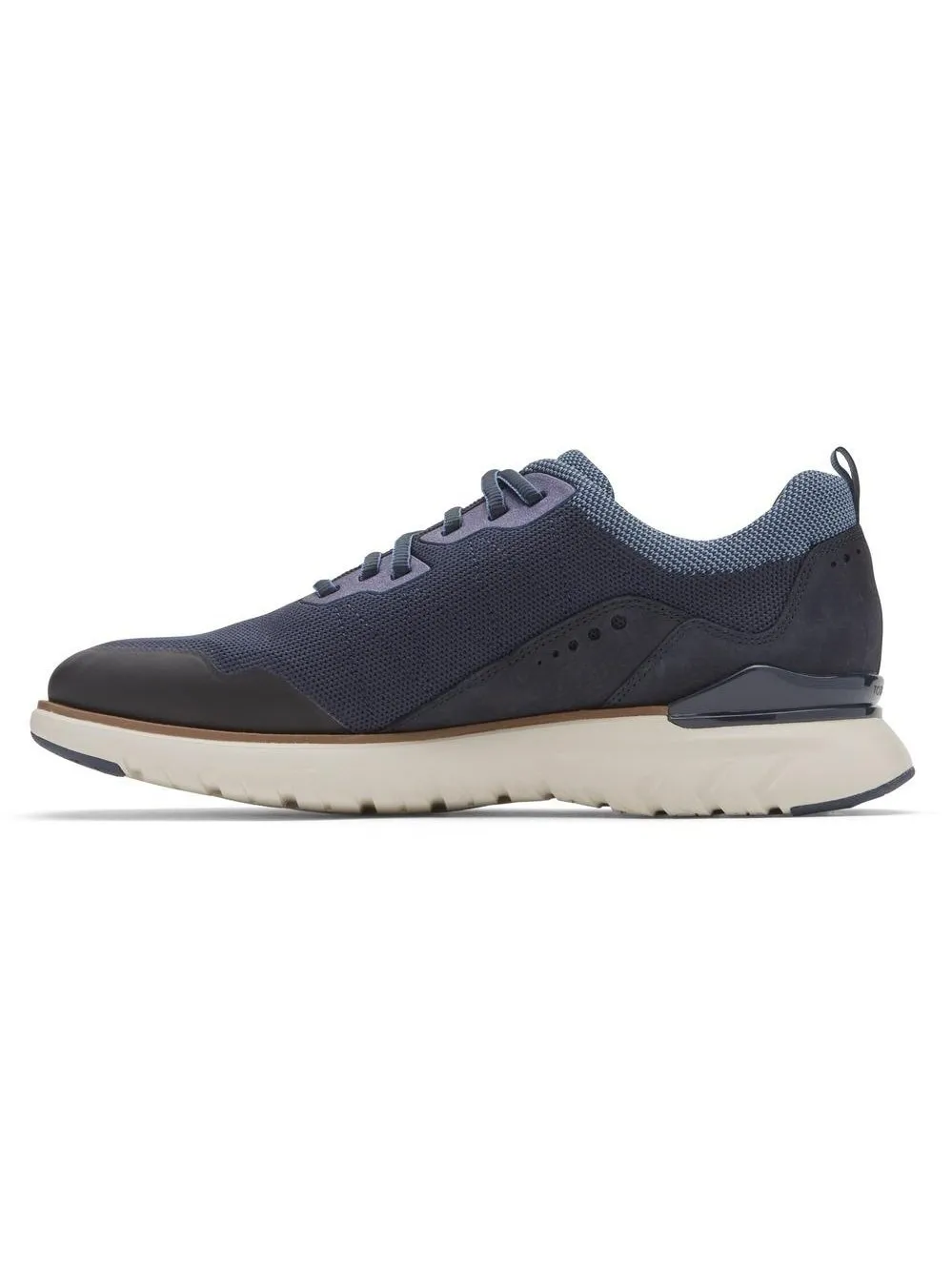 Rockport Mens Total Motion Sport Mudguard Sneaker New Dress Blues CI2768