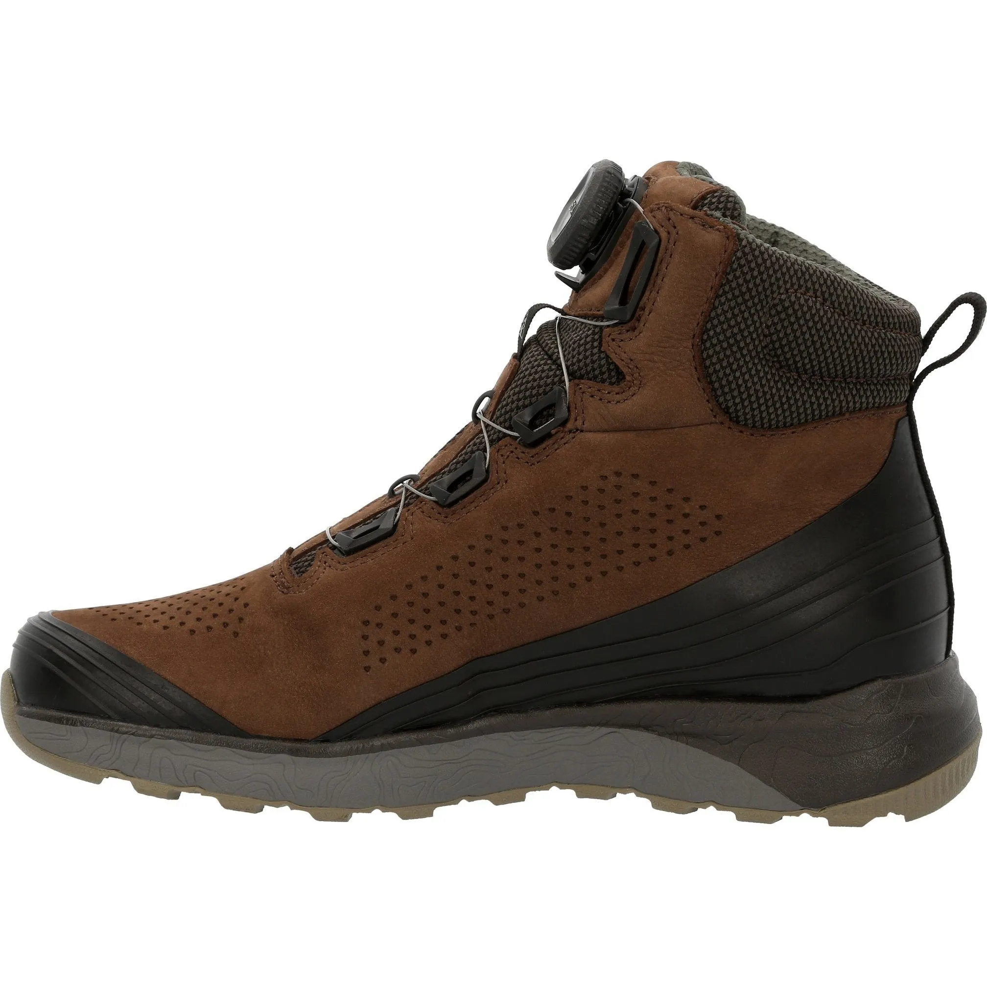 Rocky Men's Summit Elite Event 6" WP LW BOA Hiking Boot Brown- RKS0541