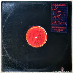 Roger Waters – Selections From The Pros And Cons Of Hitch Hiking (1984) Promo, Sampler