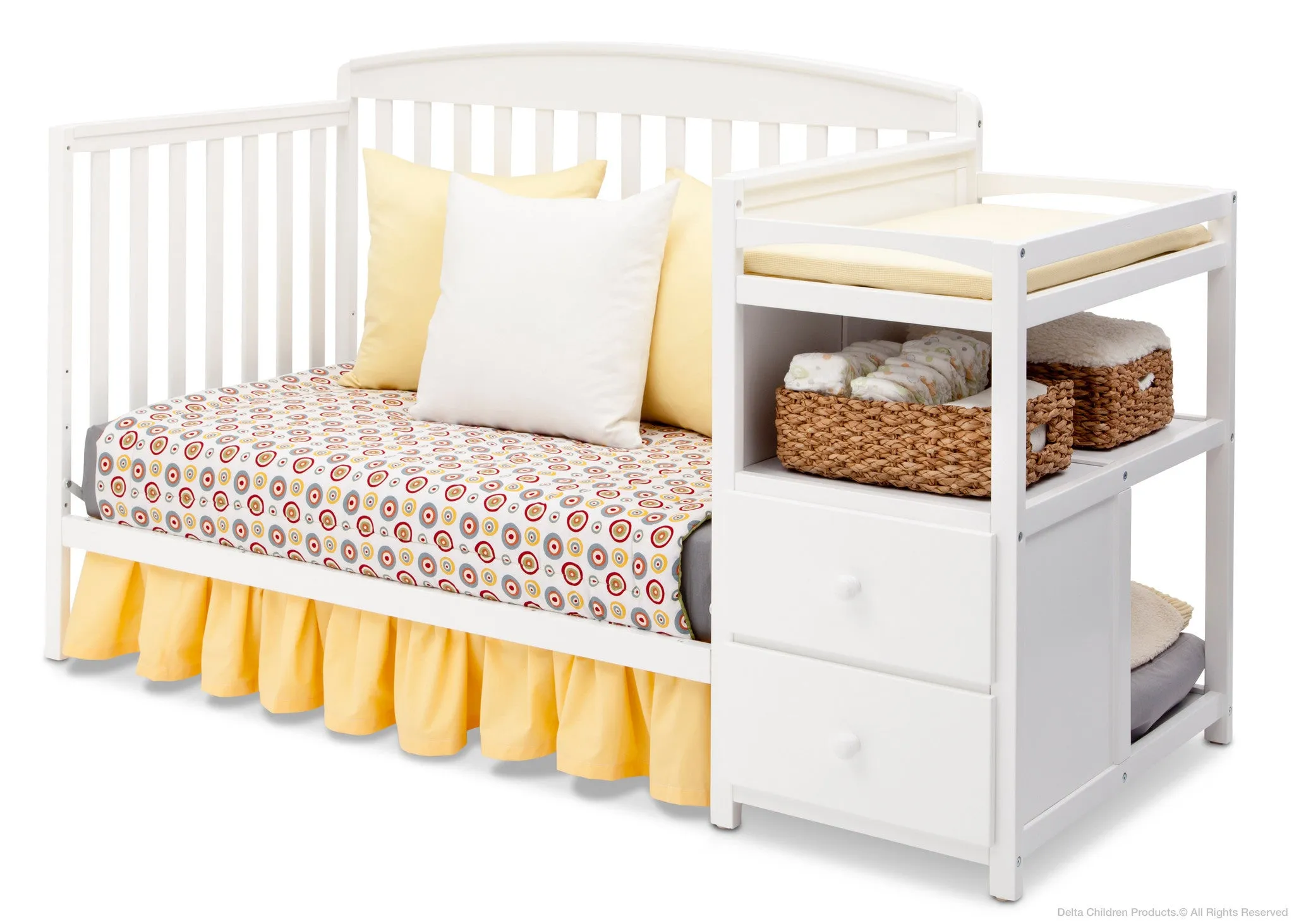 Royal Crib 'N' Changer