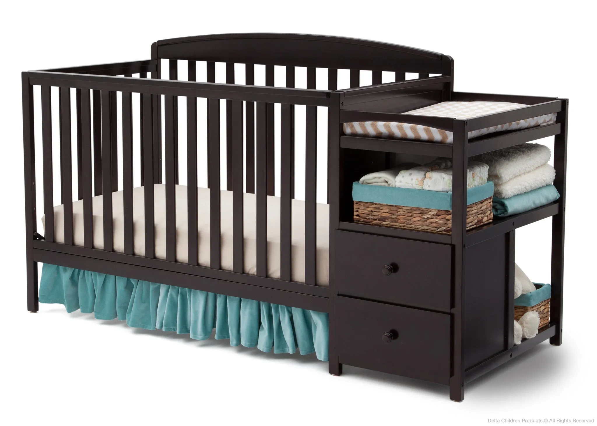Royal Crib 'N' Changer