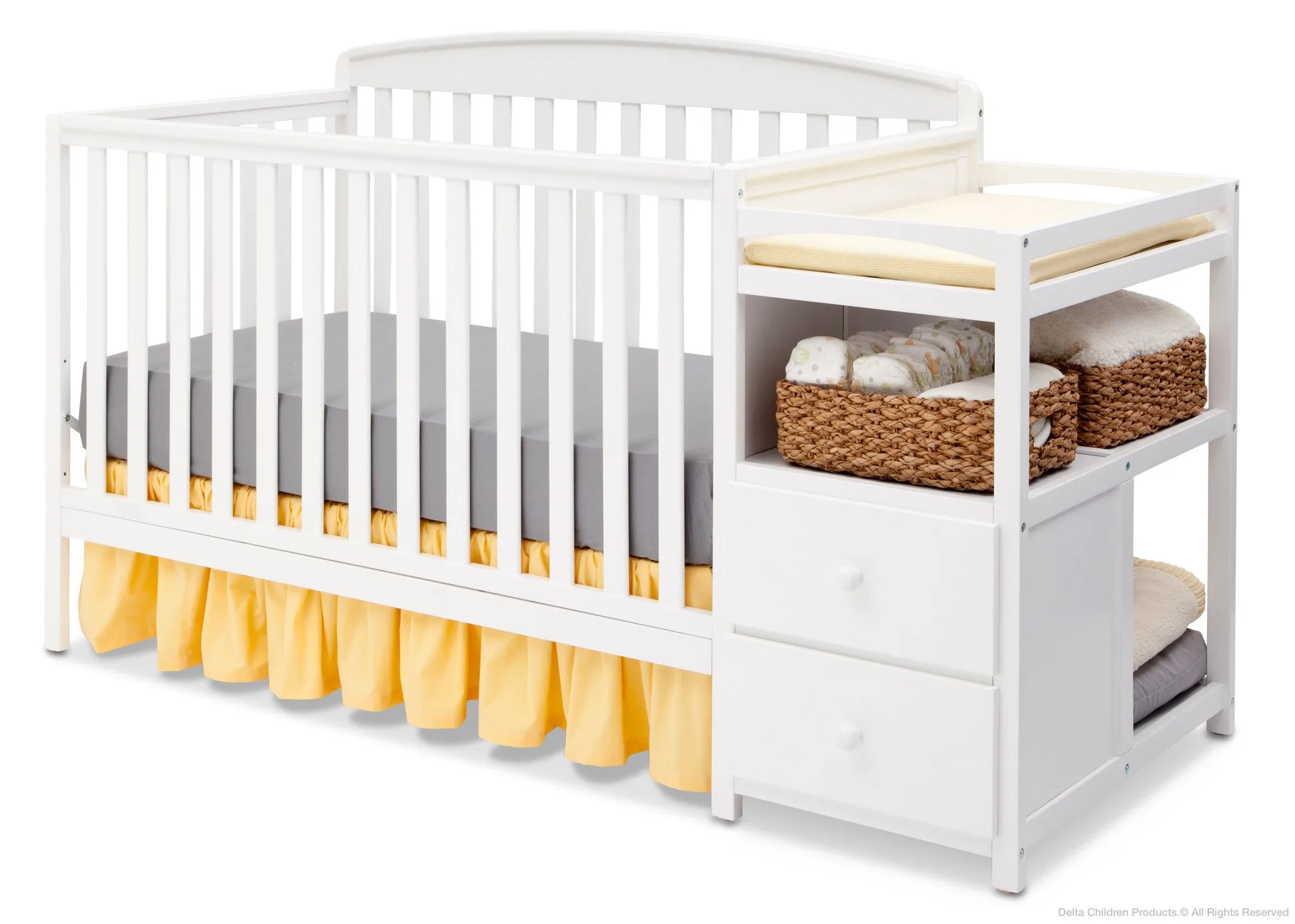 Royal Crib 'N' Changer