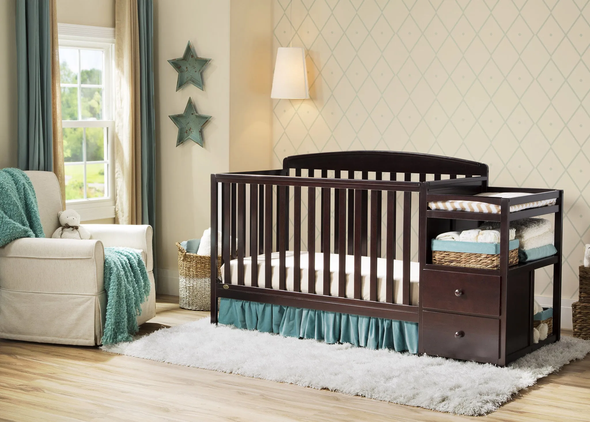 Royal Crib 'N' Changer