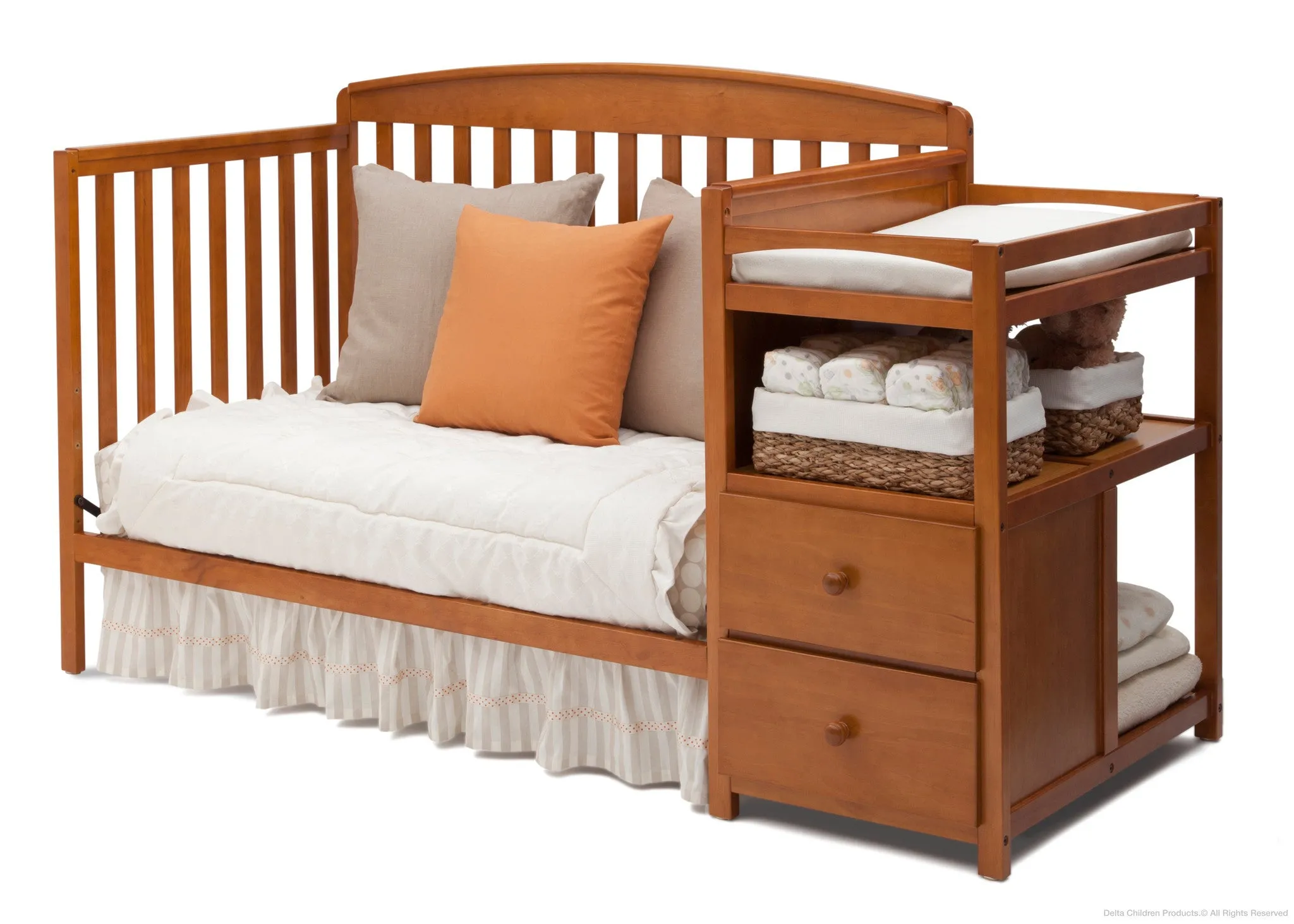 Royal Crib 'N' Changer