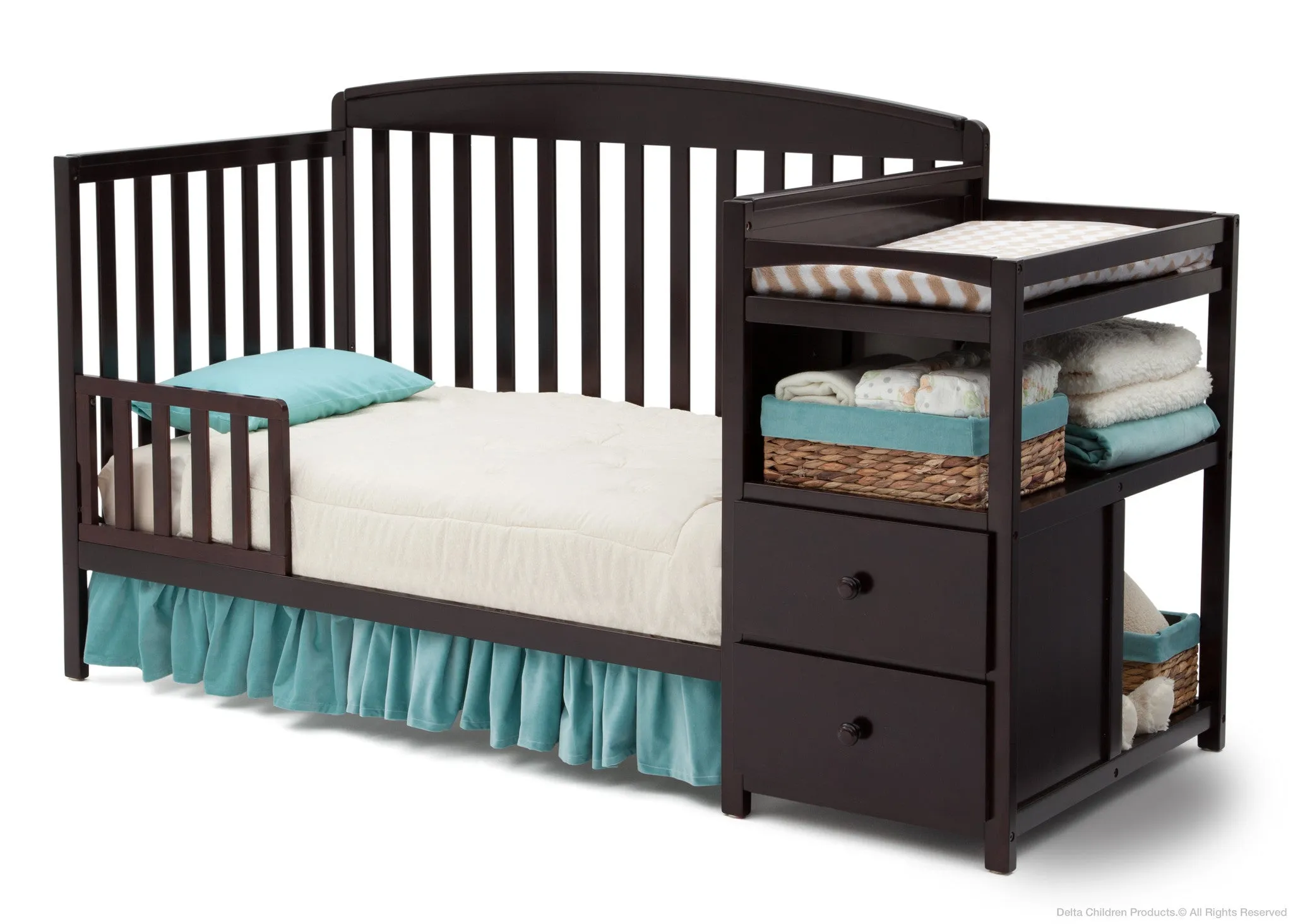 Royal Crib 'N' Changer