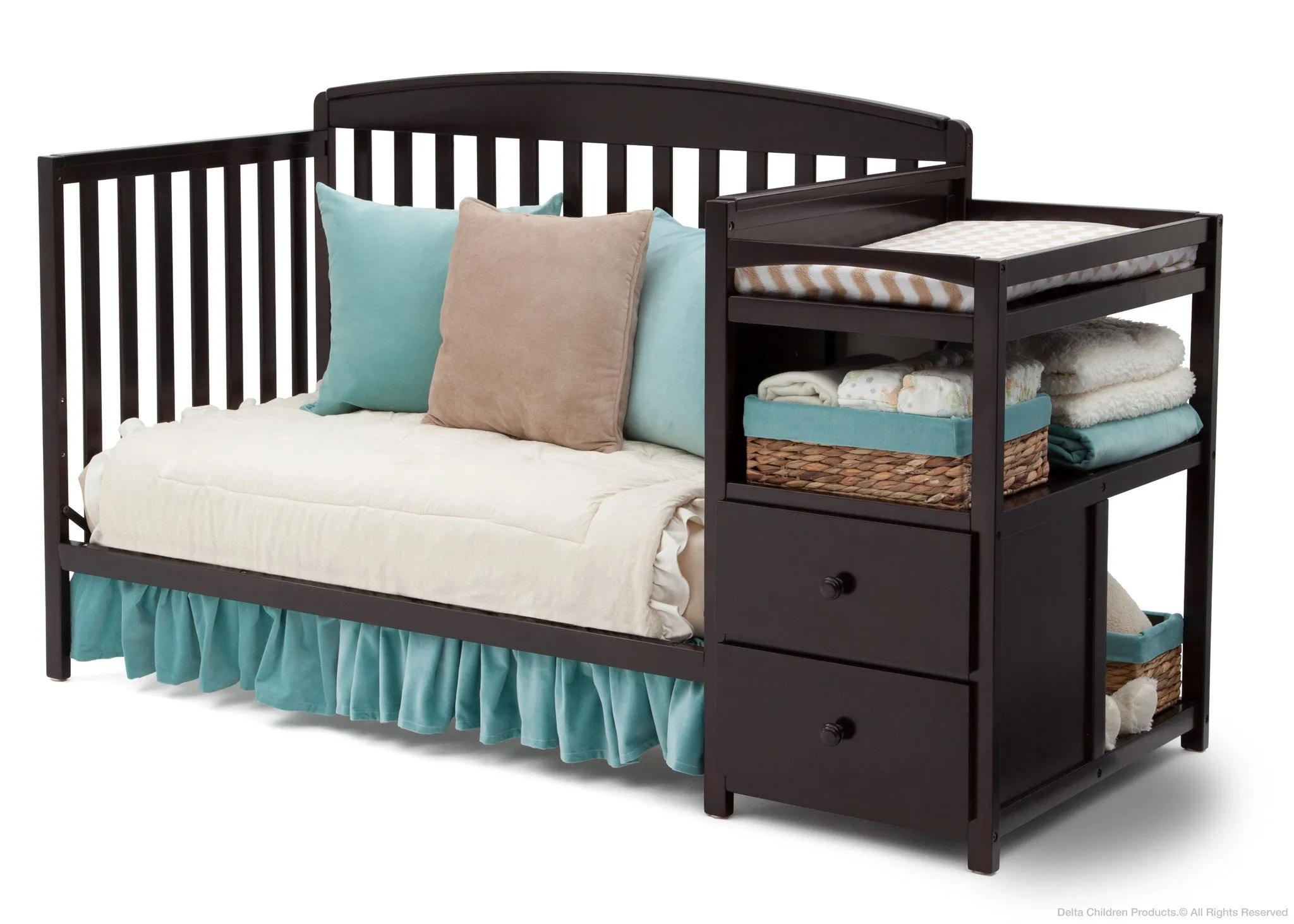 Royal Crib 'N' Changer