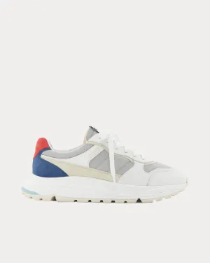 Rush Light Grey / White Low Top Sneakers