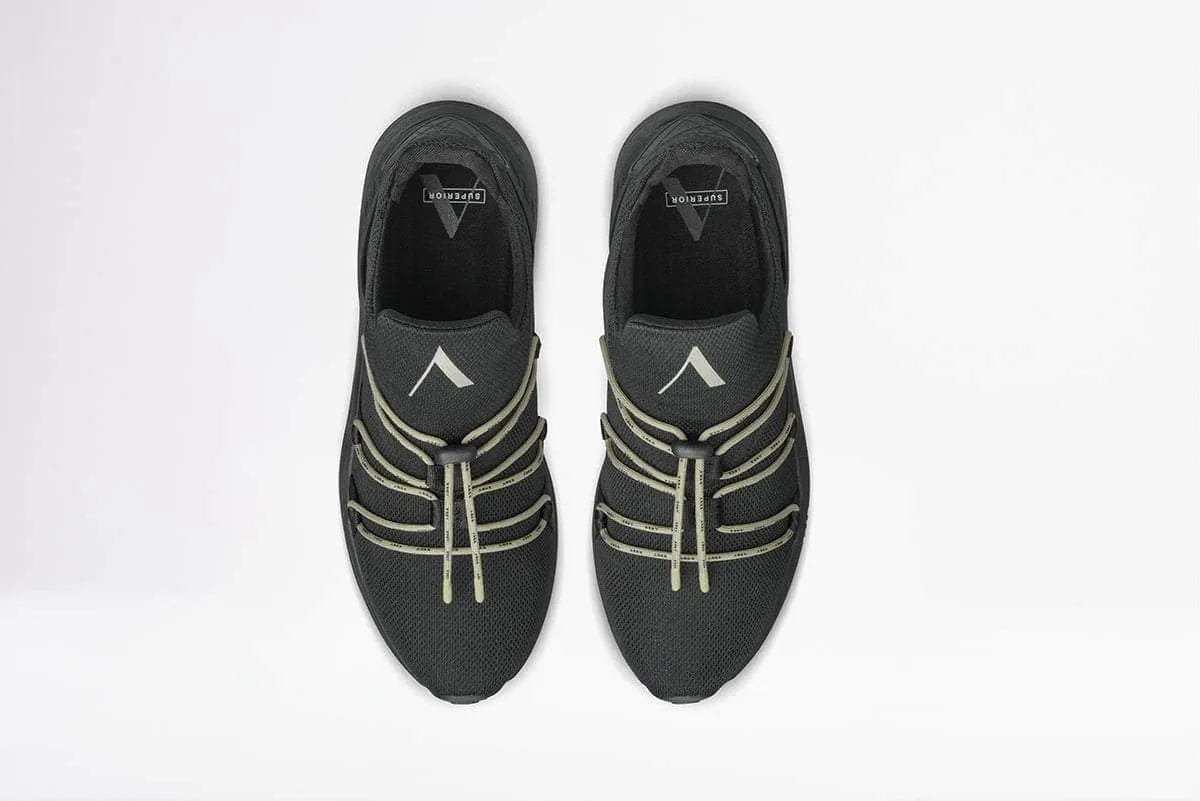 Scorpitex S-E15 Black Faded Green - Women