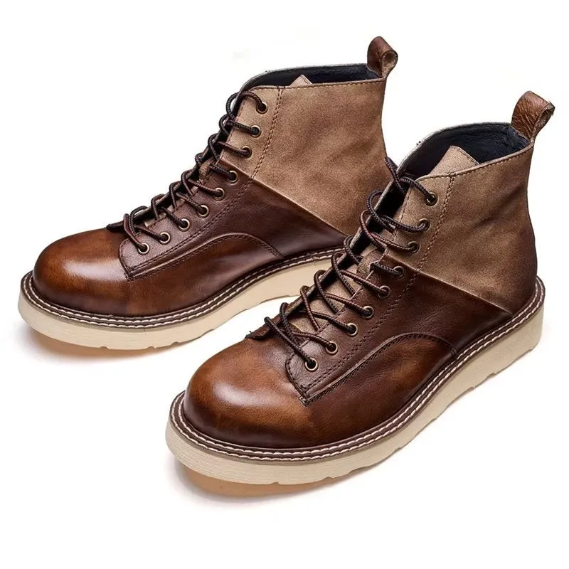 Serpatura Lace Ankle Boots