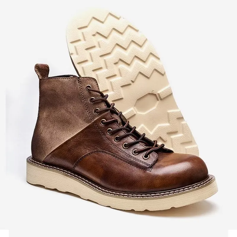 Serpatura Lace Ankle Boots