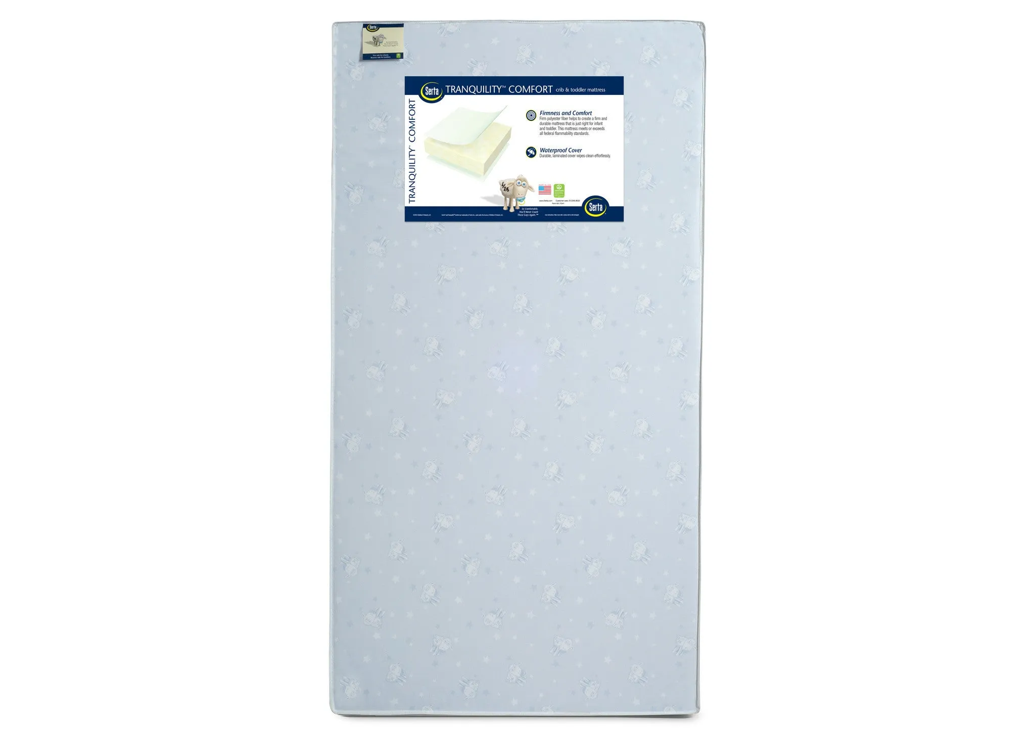 Serta Tranquility™ Comfort Crib & Toddler Mattress