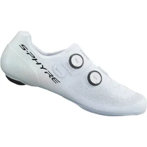 Shimano S-PHYRE RC9 (RC903) Shoes; White; Size 45