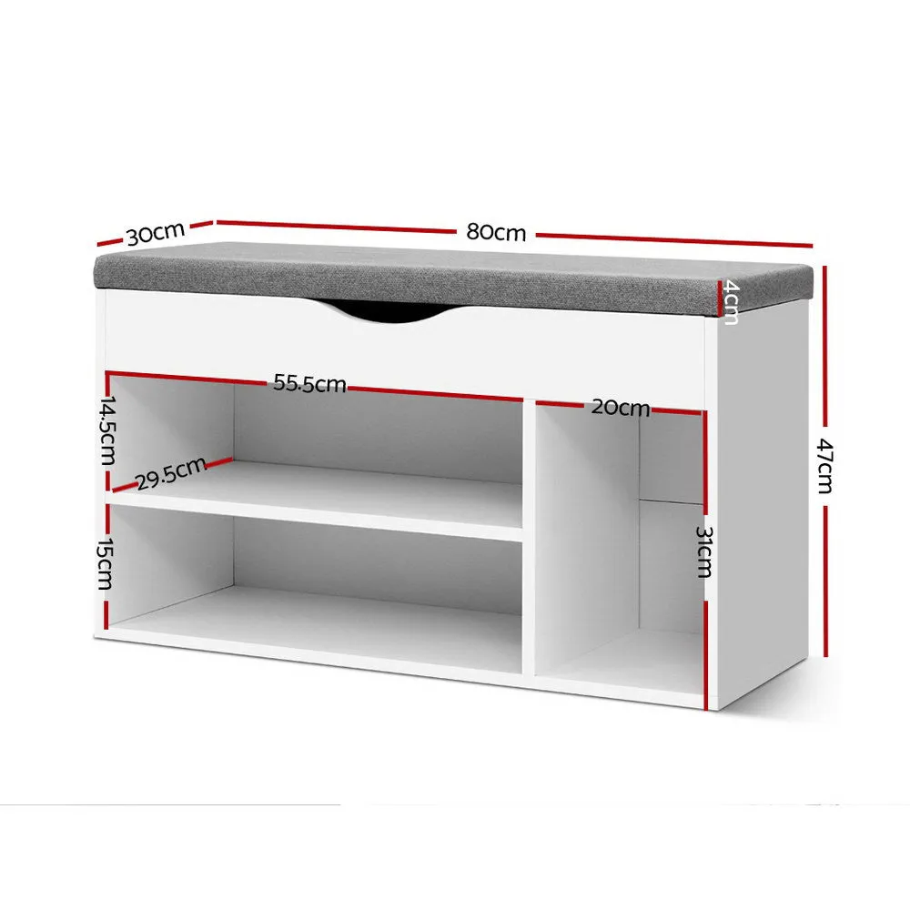 Shoe Cabinet Bench Shoes Organiser
