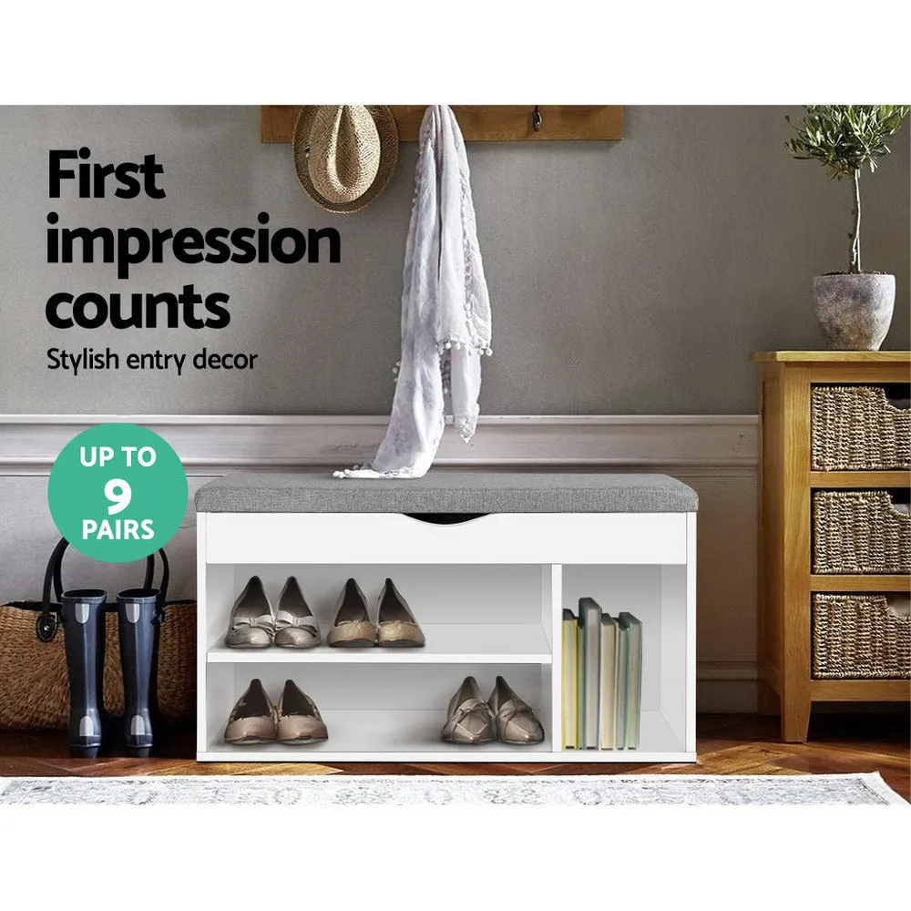 Shoe Cabinet Bench Shoes Organiser
