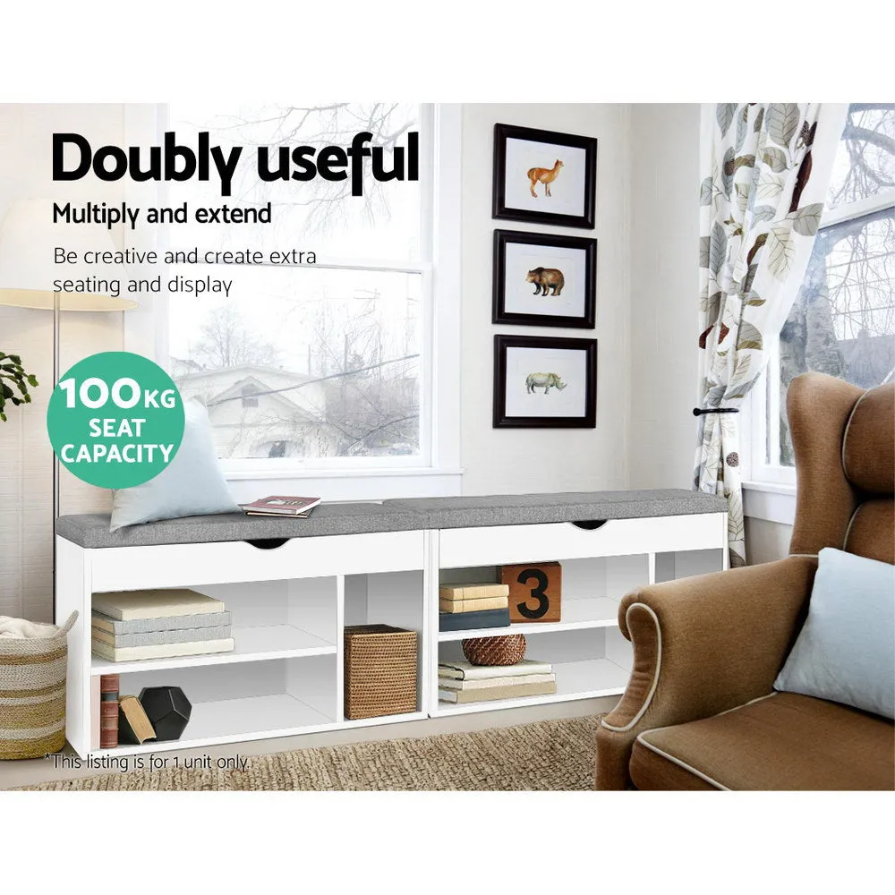 Shoe Cabinet Bench Shoes Organiser