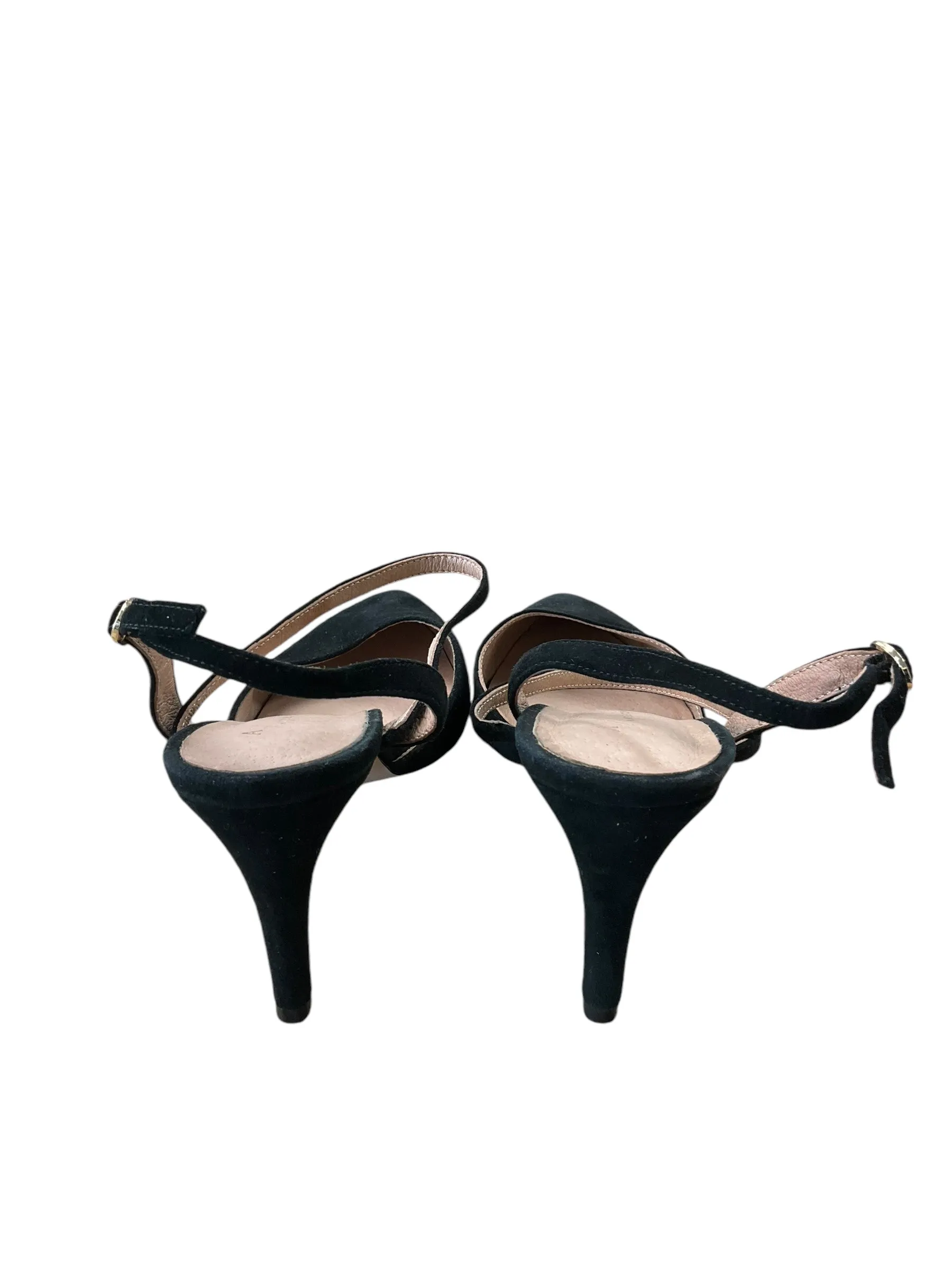 Shoes Heels Kitten By Anthropologie In Black, Size: 9