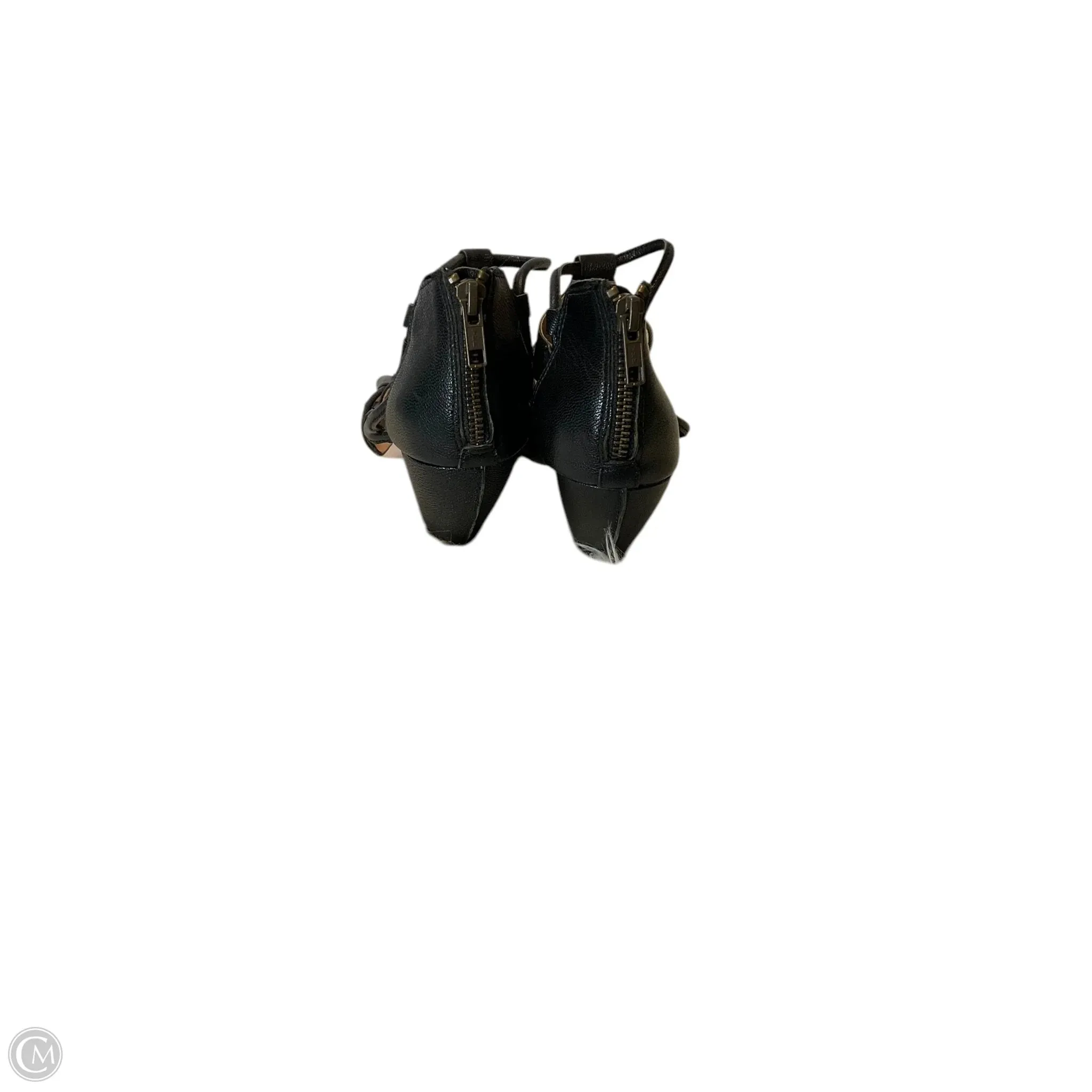 Shoes Heels Kitten By Corso Como In Black, Size: 6.5