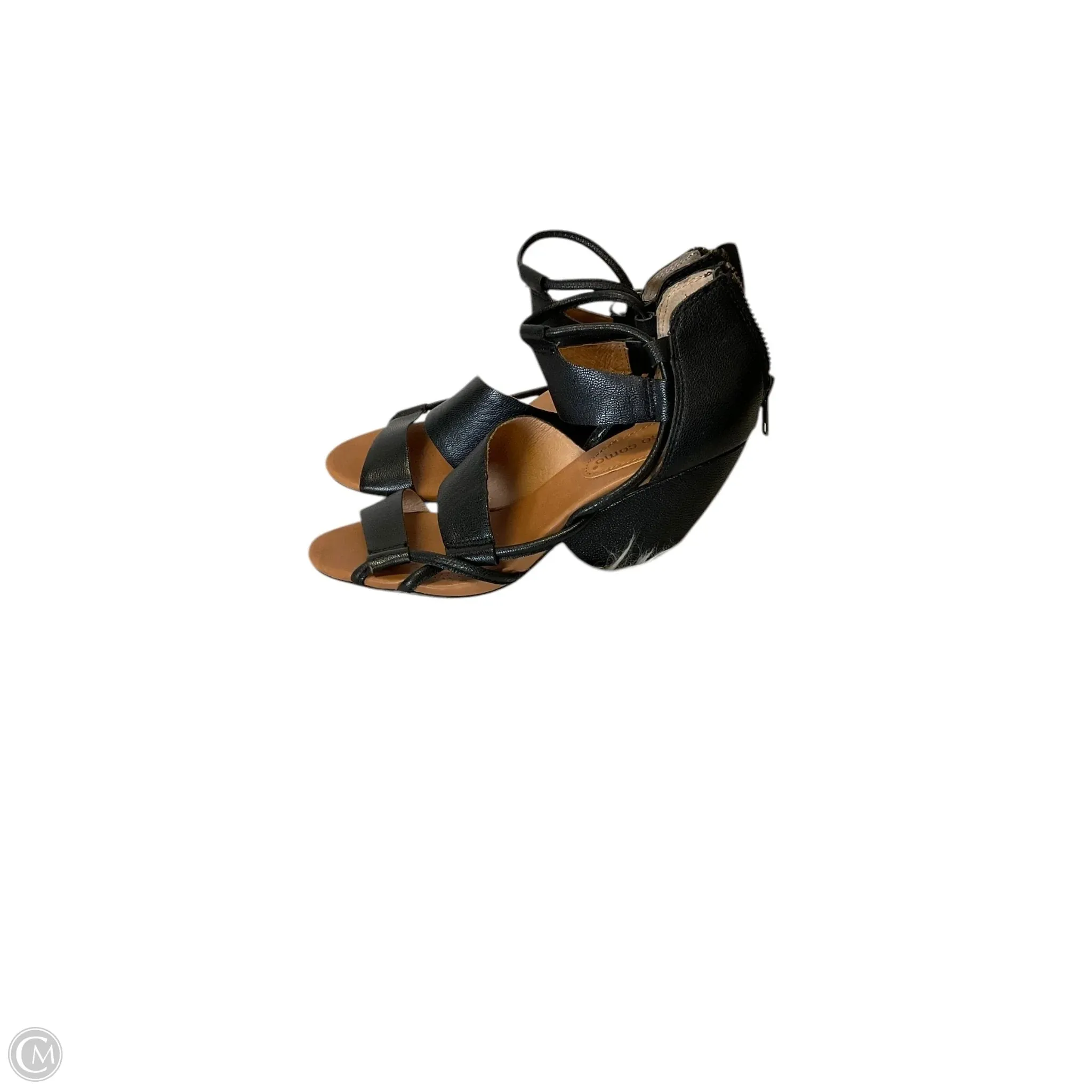 Shoes Heels Kitten By Corso Como In Black, Size: 6.5