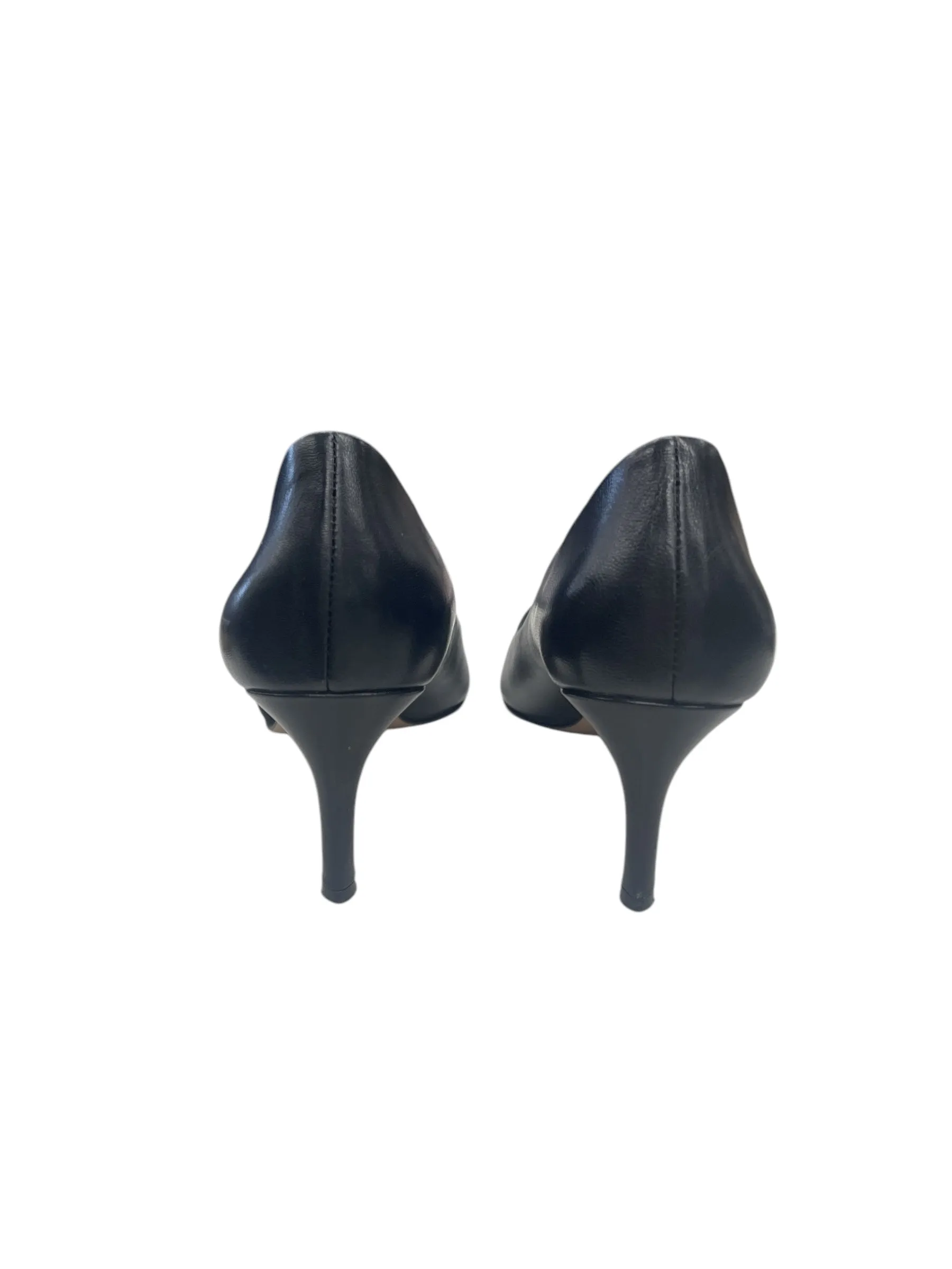 SHOES HEELS KITTEN by NATURALIZER In BLACK, Size: 7.5