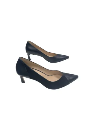 SHOES HEELS KITTEN by NATURALIZER In BLACK, Size: 7.5