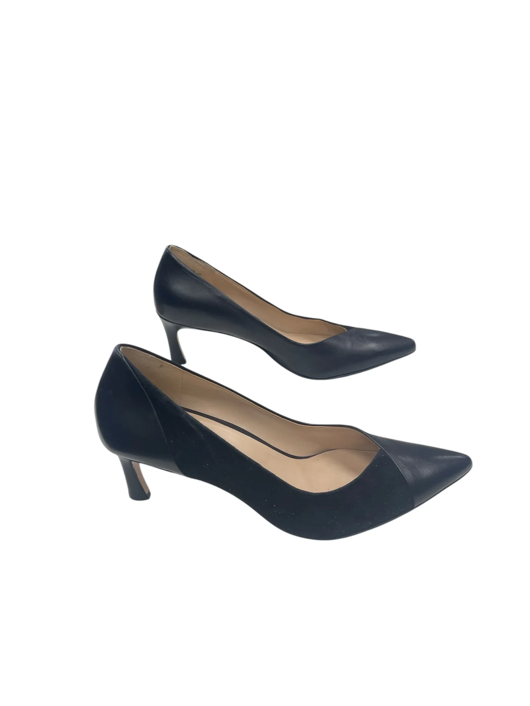 SHOES HEELS KITTEN by NATURALIZER In BLACK, Size: 7.5