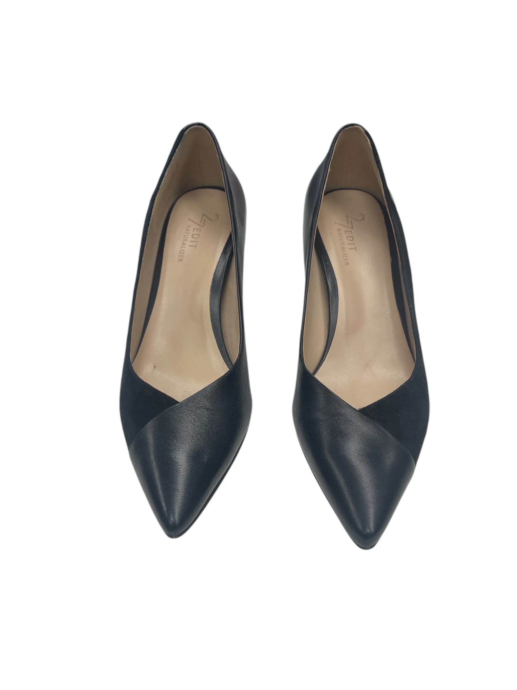 SHOES HEELS KITTEN by NATURALIZER In BLACK, Size: 7.5