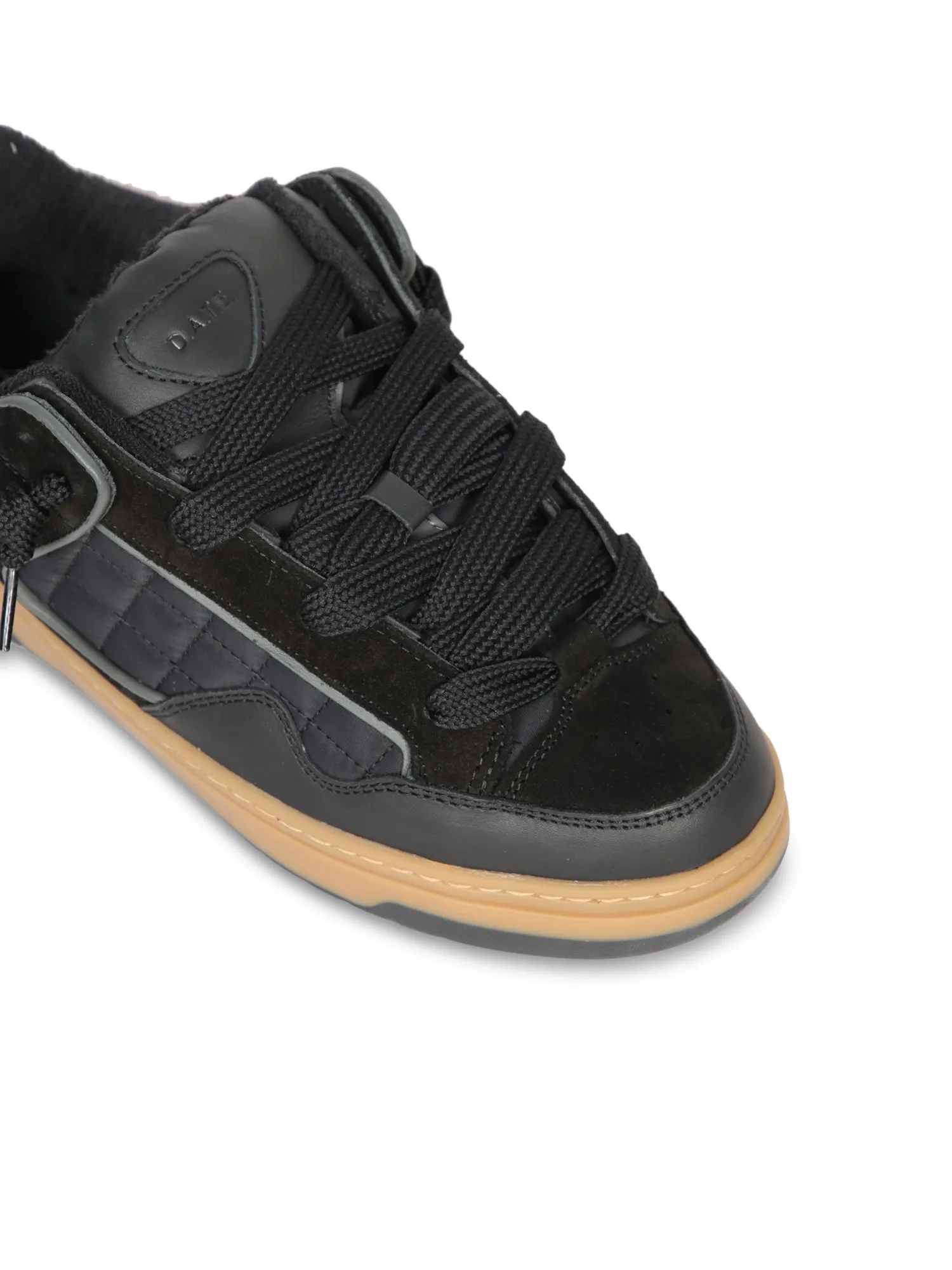 Skate Nylon Black Sneakers
