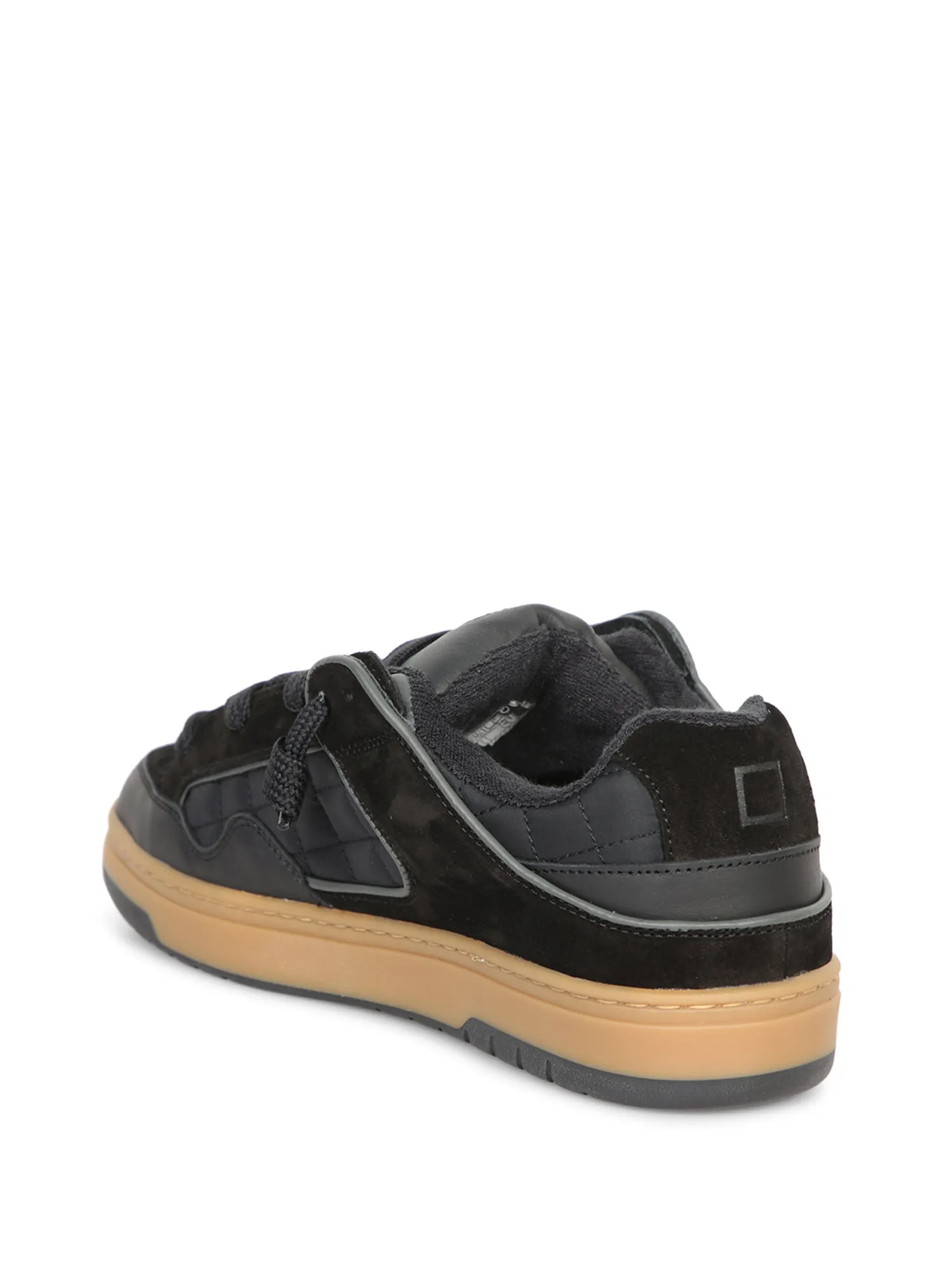 Skate Nylon Black Sneakers