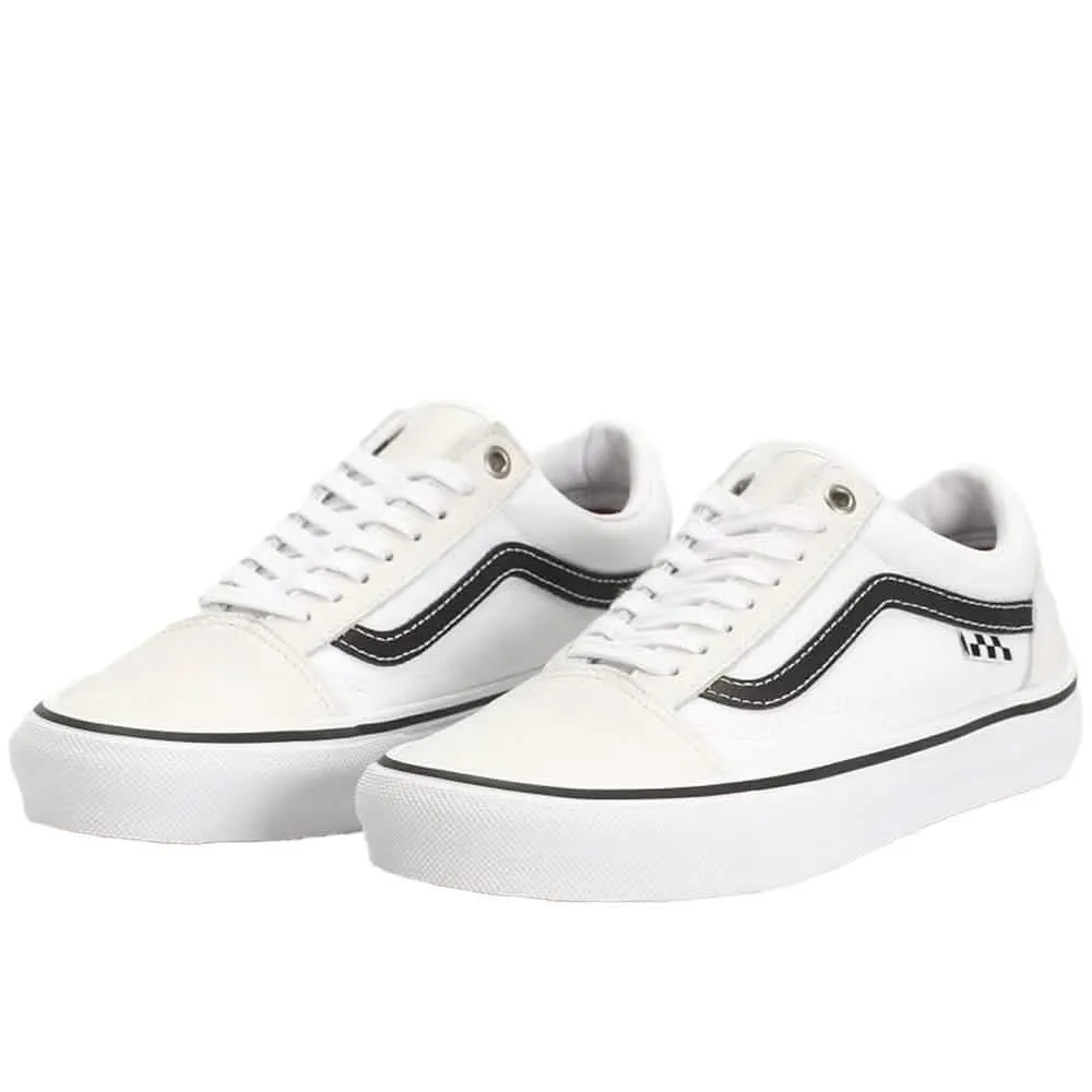 Skate Old Skool Leather White
