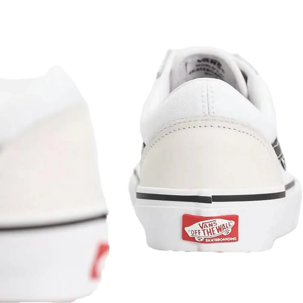 Skate Old Skool Leather White