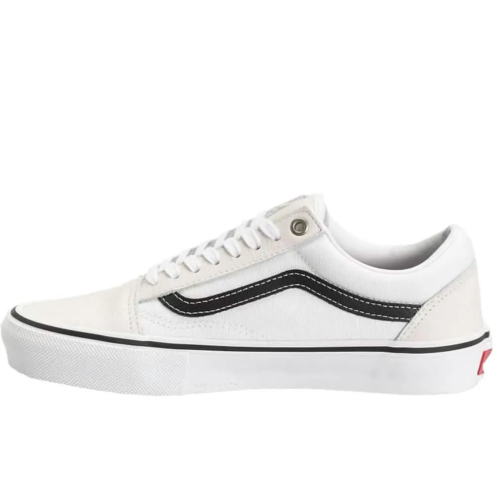 Skate Old Skool Leather White