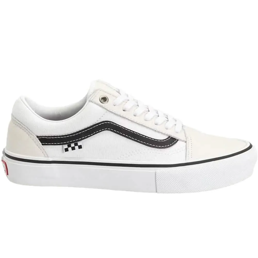 Skate Old Skool Leather White