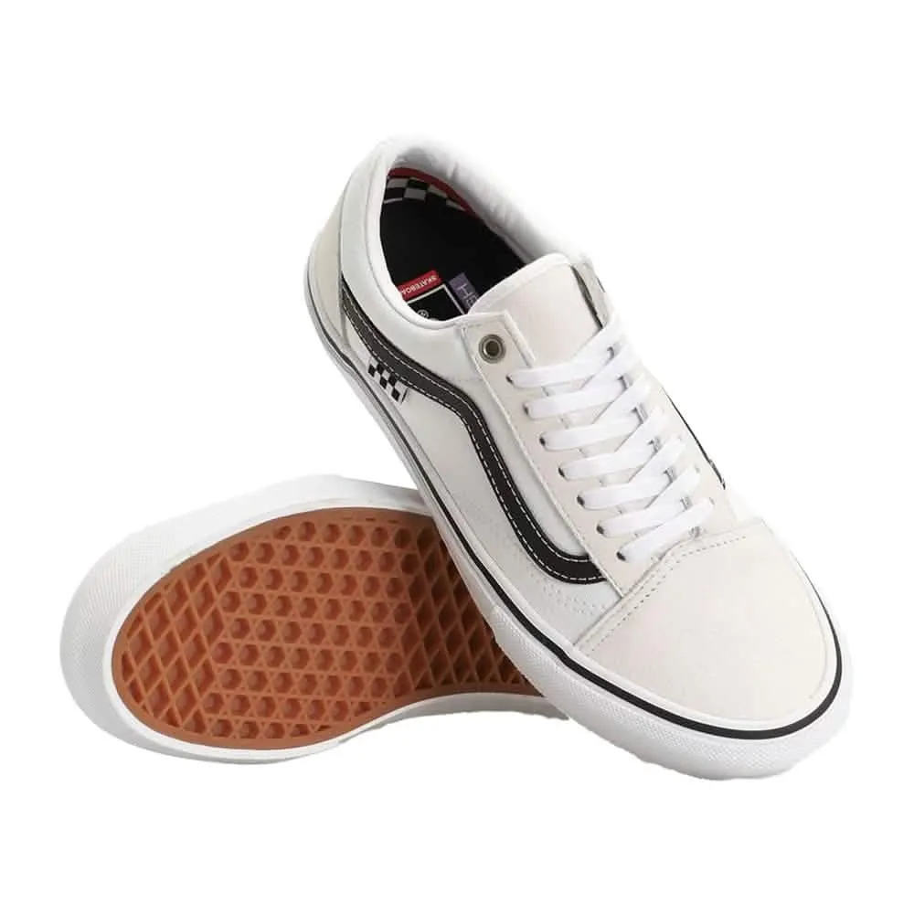 Skate Old Skool Leather White