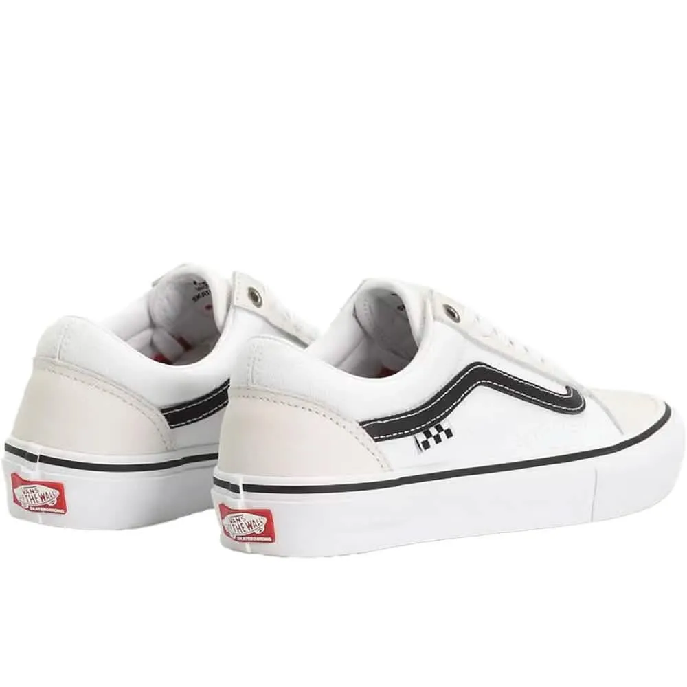 Skate Old Skool Leather White