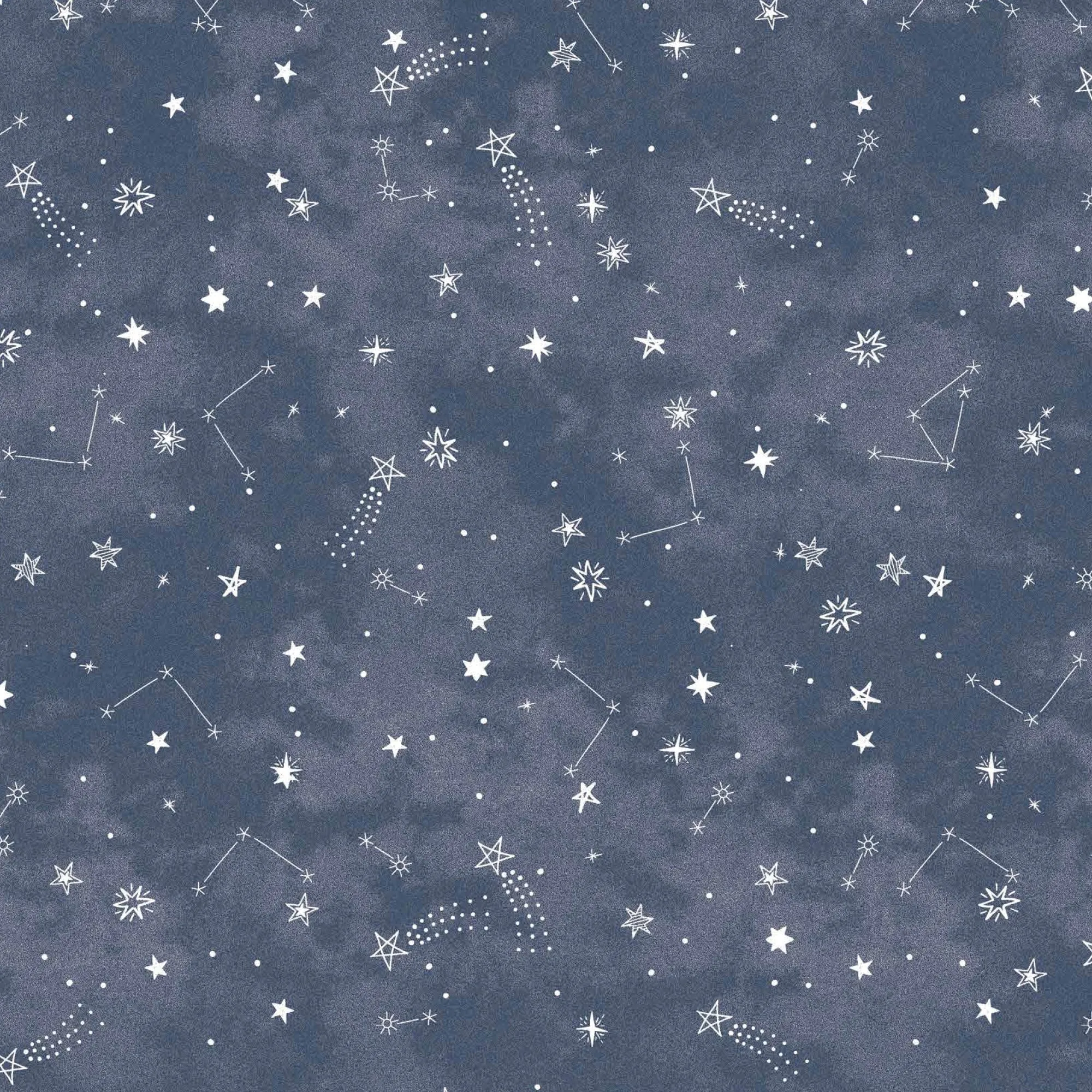 Sky Rocket Cotton Fitted Crib Sheet