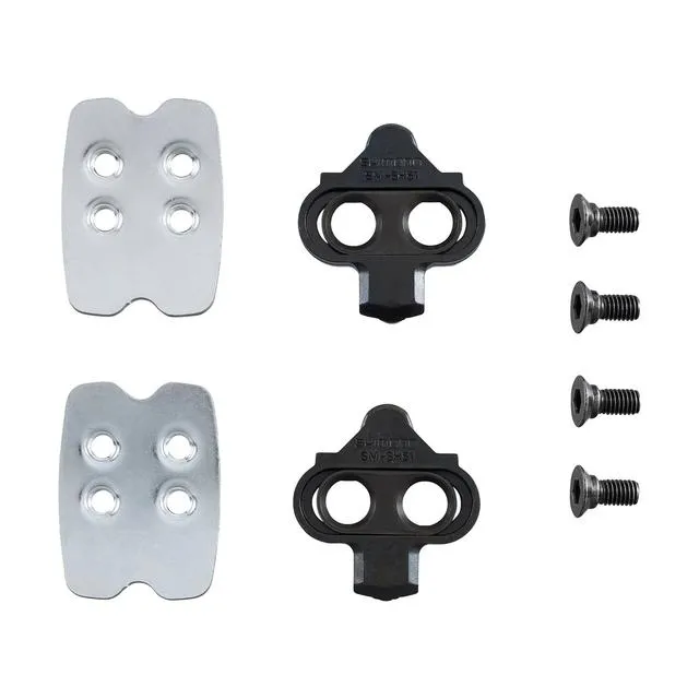 SM-Sh51 Speed Cleat Set (Pair) Single Release W/ Cleat Nut