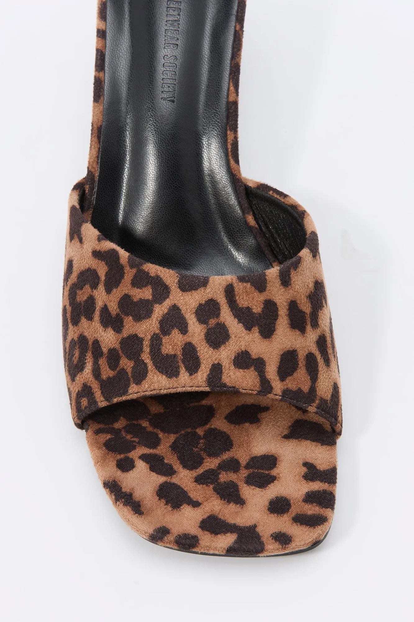 Square Toe Mule Sandal