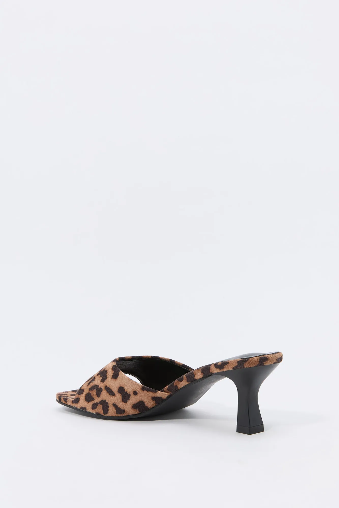 Square Toe Mule Sandal