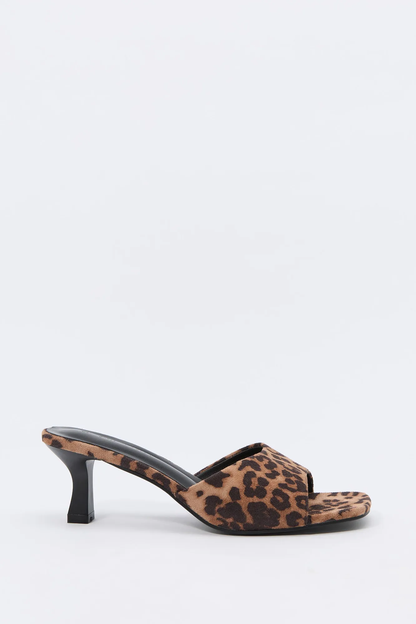 Square Toe Mule Sandal