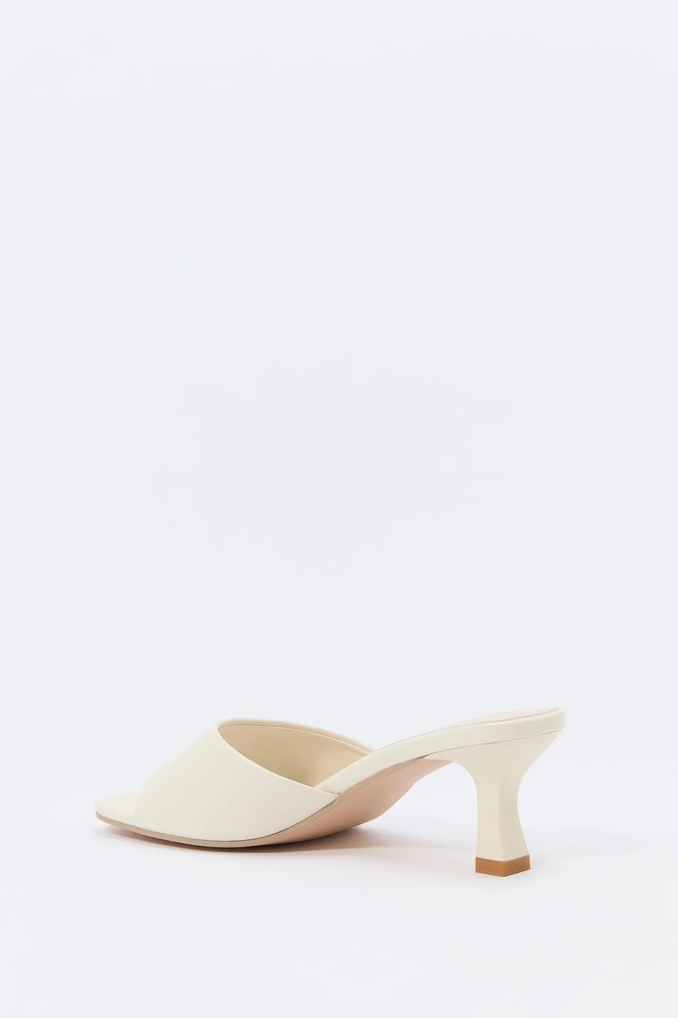 Square Toe Mule Sandal